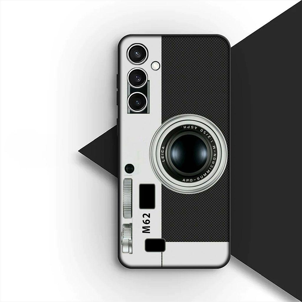 Phone Cover for Apple iPhone 17 Pro XS Max Air 6 Plus X 5 + SE 2022 SE2 16E XR Case Retro Camera Vintage Cassette Tape Old