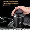 380ML Coffee Mug Car Vacuum Cup 304 Stainless Steel Thermos For VW GTI Golf Polo Tiguan Passat B6 Touareg Jetta CC T-ROC Hub Cap