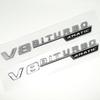 FUP1  Car Fender Side Emblem V8 Biturbo 4matic Logo For Mercedes C63S W205 E63S W213 S63 W222 GLC63S X253 GLE63S W167 AMG Accessories