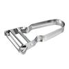 1PC stainless steel scraper peeler paring knife peeling apple potato household fruit radish melon planer