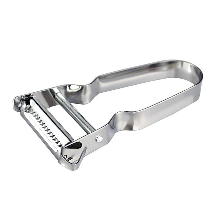 1PC stainless steel scraper peeler paring knife peeling apple potato household fruit radish melon planer