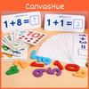 Early Childhood Math Toy For Number Matching And Addition Practice Subtraction