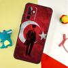 Чехол для телефона Samsung Galaxy A22 A32 A52 A54 A34 A14 A55 A35 A15 A53 A33 A13 A05 A06 A16 с изображением флага Турции и Ататюрка