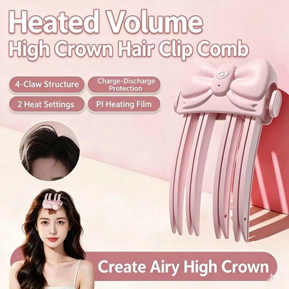 Portable Hair Root Volumizer Non-Slip Volume Bangs Clip Fashion Fluffy Hairpin Curling Clip Women