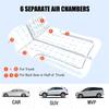 Portable Suv Travel Air Mattress Cushion Inflatable Car Bed Mattress Car Camping Mattress With 2 Pillows Outdoor Camping Cushion