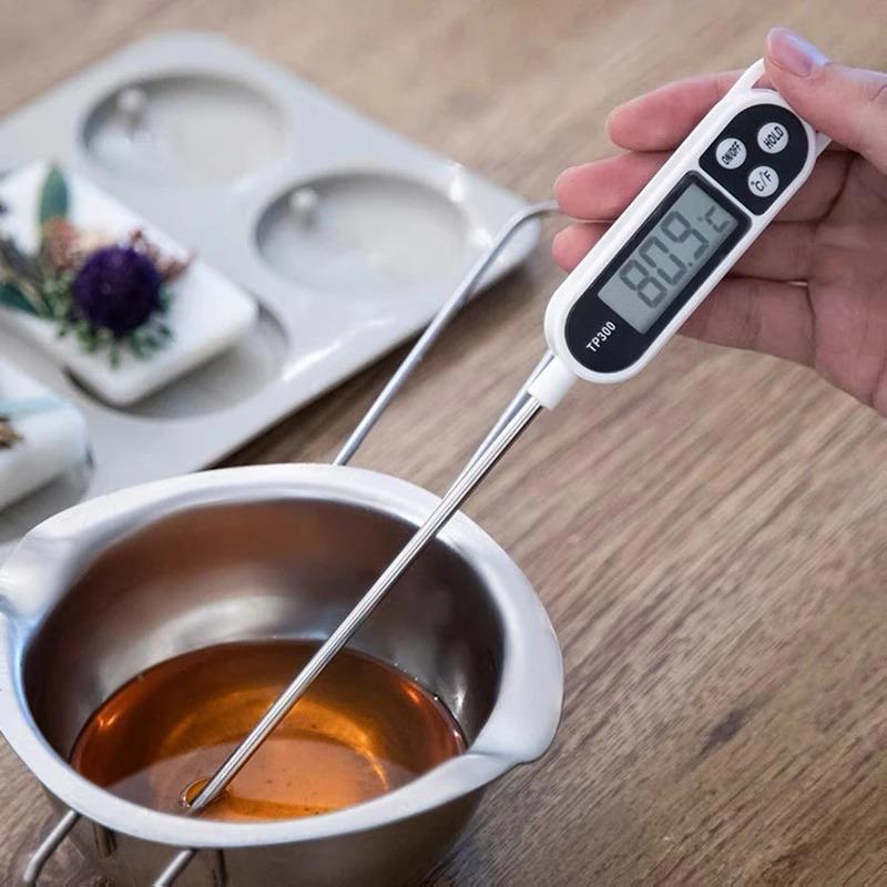 Пищевой термометр TP300 Цифровой кухонный термометр для мяса, готовки, пищевой щуп, барбекю, электронная духовка, кухонные инструменты, портативный