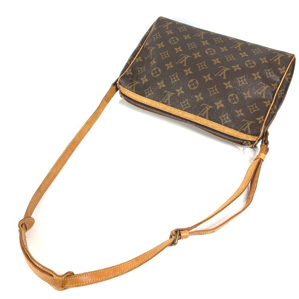 Louis Vuitton M51348 Сумка-кроссбоди Pochette из монограммного тюля Lee, Сумка на плечо