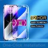Установка в один клик Закаленное стекло с защитой от синего света Samsung Galaxy A15 A25 A35 A55 A16 A26 A36 A56 A07 A17 A37 A57 Защитное стекло для экрана Стекло с полным покрытием