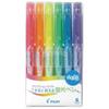 Маркеры-хайлайтеры PILOT Frixion Light, 3,3 мм, набор из 6 цветов (SFL60SL6C)