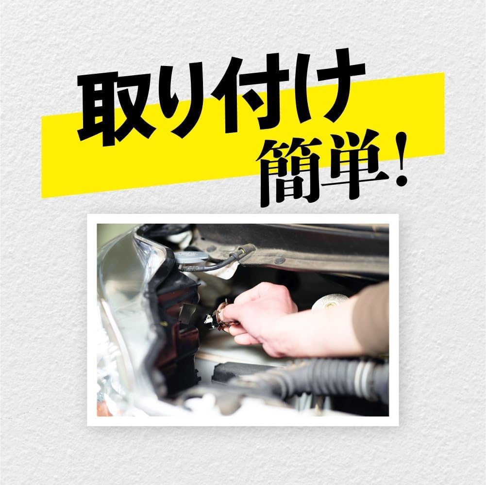 Светодиодные противотуманные фары Super V Комплект для техосмотра автомобиля из 2 ламп HID-ya, H8, H11, H16, 10200 лм, Желтый, 3000 К, Яркий, Серия, Соответствующий,