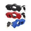Aluminium Motorcycle Handlebar Brake Lever Lock Quick Secure Anti Theft Device Metal Brake Clutch Locks for Motorbikes
