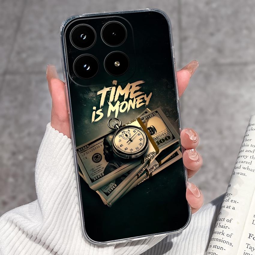 Для Xiaomi 17 Mi 11T 11 10T 10 Pro 10S Чехол для телефона Узор Спящая красавица Черный ТПУ Мягкий Силикон Ударопрочный Защитный Чехол-бампер для Xiaomi