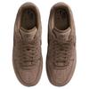 Nike Air Force 1 Классические и универсальные Низкие кеды для скейтбординга Женские Коричневые HV4406-200