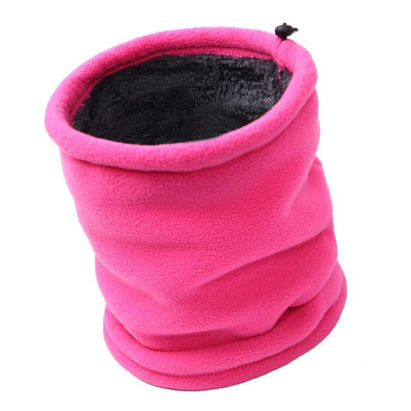 Mens Fleece Womens Neck Warmer Snood Scarf Hat Unisex Thermal Ski Snowboard Wear