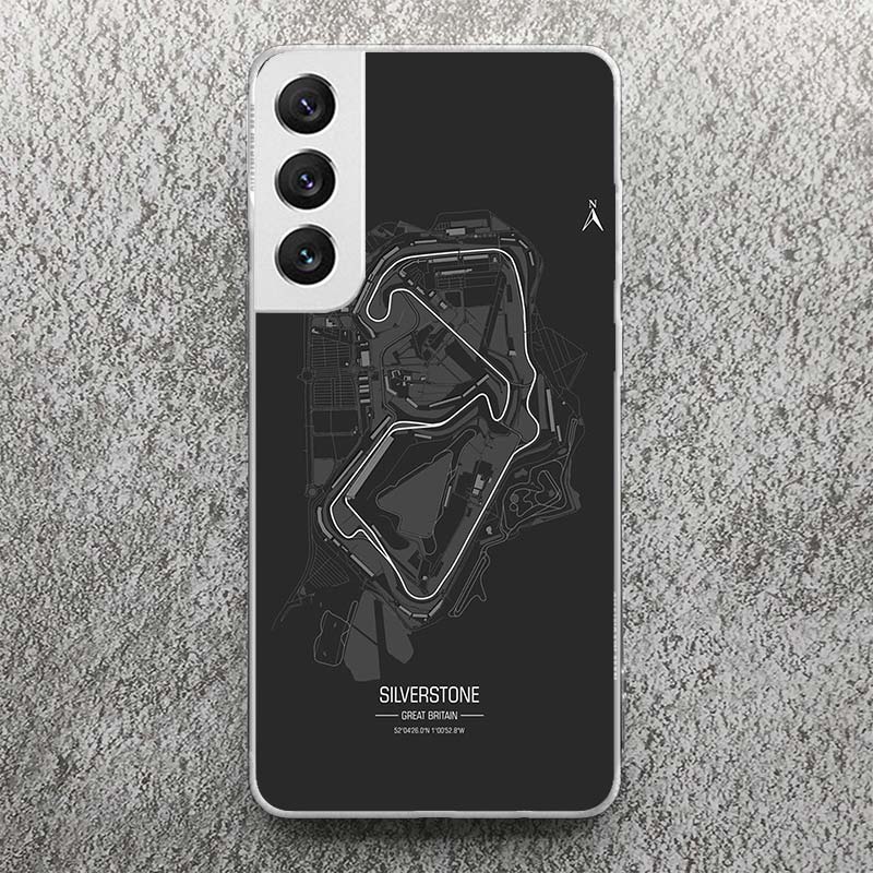 Чехол-принт с трассами Формулы-1 для Samsung Galaxy Note 20 Ultera 10 Pro 9 8 S10 S9 Plus S8 S7 Edge S10E M12 M21 M32 Lit