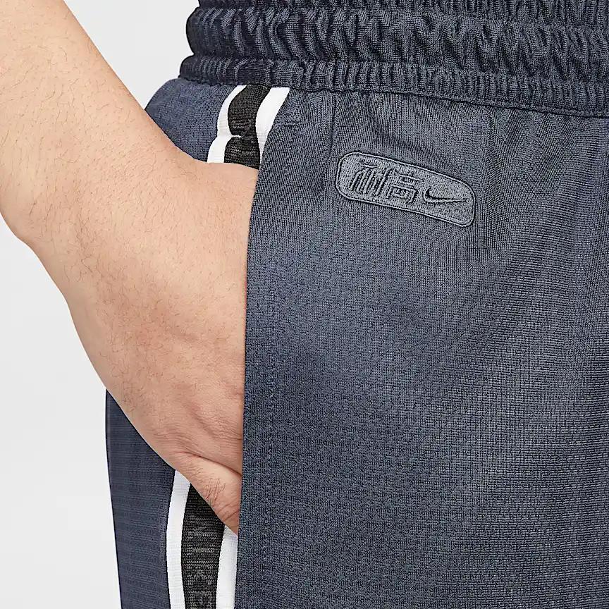 Nike Dri-Fit SS25 Высокая Серия DNA Мода Мягкие Удобные Универсальные Повседневные Спортивные Шорты Мужские шорты Синие IB9970437