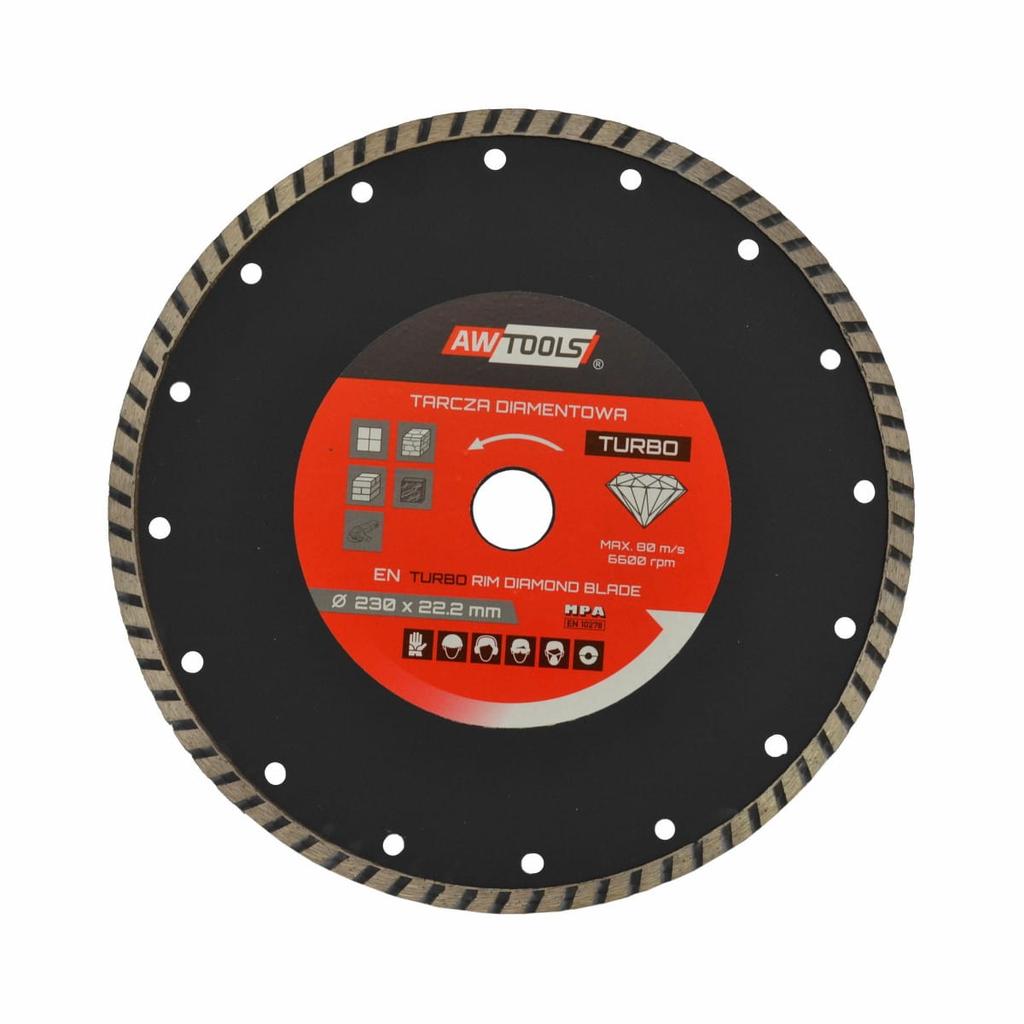 Awtools Tarcza Diamentowa 350X32 / Turbo