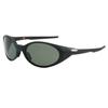 New outdoor sports cycling nylon polarized sunglasses for men and women, trendy retro travel and driving sunglasses9438