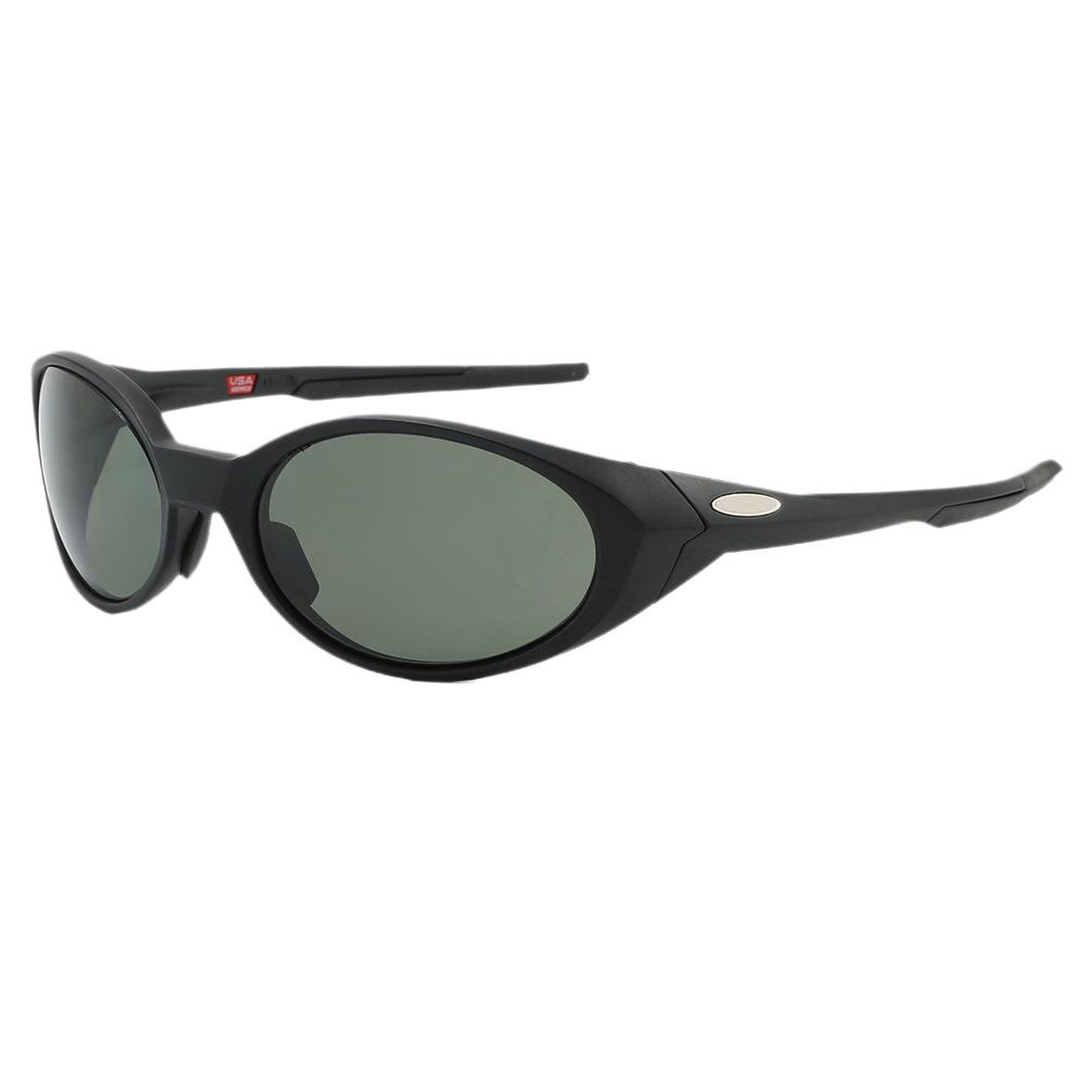 New outdoor sports cycling nylon polarized sunglasses for men and women, trendy retro travel and driving sunglasses9438