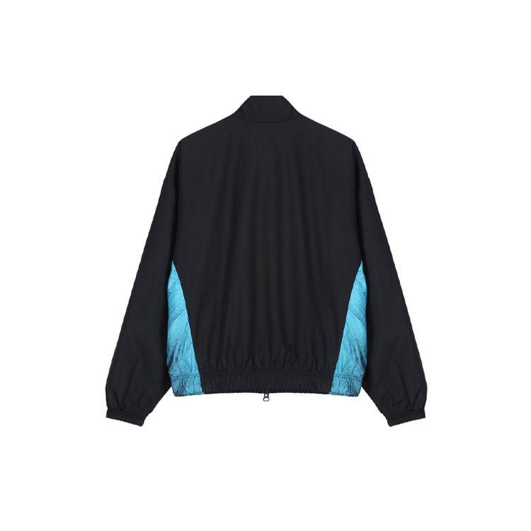 Nike Водонепроницаемая спортивная куртка X Skepta с принтом перьев, мужская верхняя одежда, черная CU9743-010