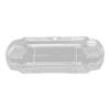 Universal Protective Case Stylish Prevent Slipping Shockproof Transparent Protective Shell with Movie Bracket for PSP