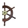 Wooden Vintage Ship Steering Wheel Wall Decor