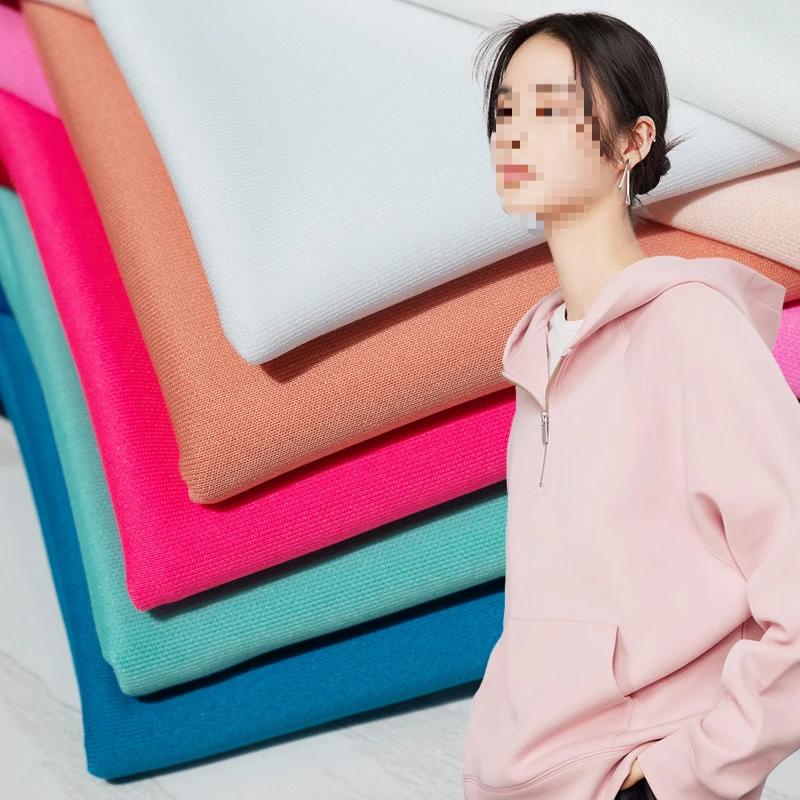 100x160 см тонкая мягкая трикотажная ткань Scuba, летняя, не мнется, эластичная для пошива юбок, футболок, курток, тканей