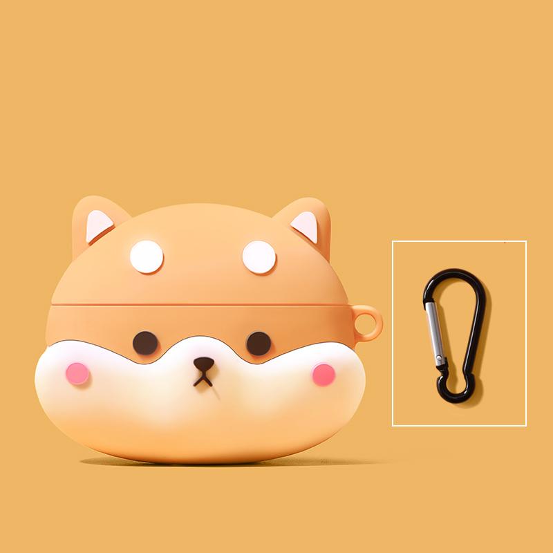 Чехол для наушников 3D Dog для Airpods 1 2 3 Corgi Cute Wireless Headphone Cover для Airpods Pro Case для Air Pod 1 2 3 Charge Case