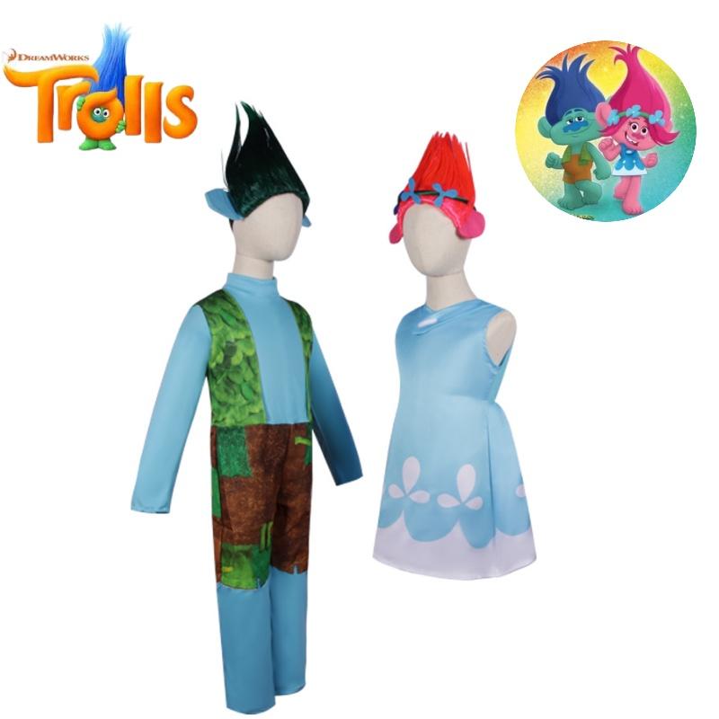 Bsrlons Детский Косплей Магические Волосы Эльф Костюм для Выступлений Маки и Ветка Сценический Наряд Лето)