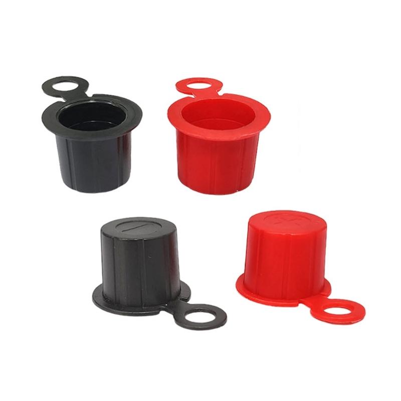 Universal Battery Terminal Insulator Caps Anti Leakage Corrosion Protection Battery Covers set for Various Vehicles