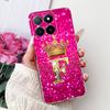 Прозрачный чехол For Honor X5b GFY-LX2 X5b Plus Модный Роскошный Буквы от A до Z Мягкая Задняя Крышка Для Honor X5b Plus Чехол для Телефона GFY-LX2P