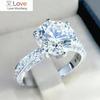 Classical Elegance Women Rings for Wedding Ceremony Dazzling Zirconia Engagement Jewelry Exquisite Bridal Accessories
