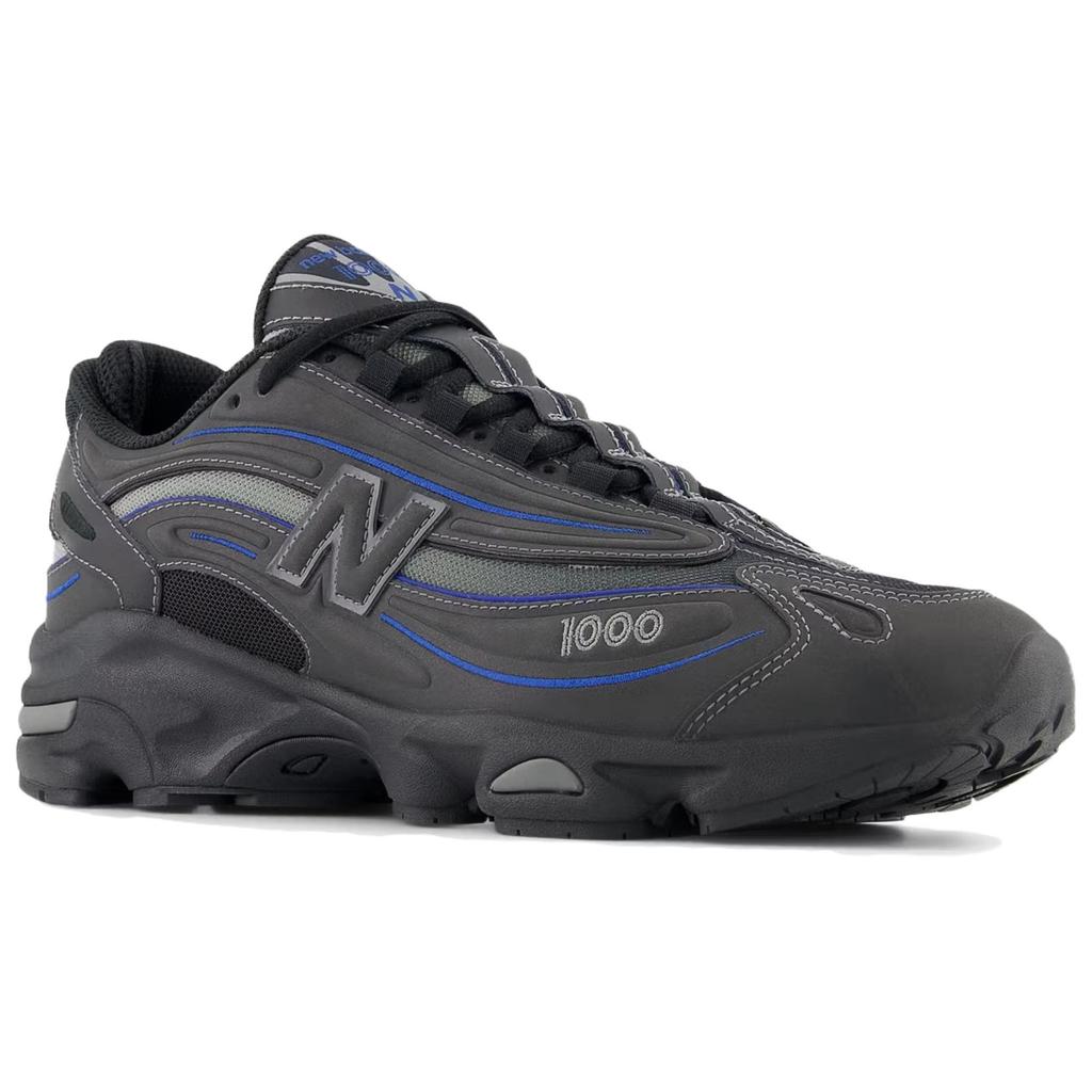 New Balance 1000 'Черный Королевский Синий' Jd Эксклюзивные Кроссовки M1000JDC