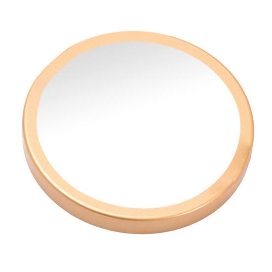 Портативное 30-кратное увеличительное косметическое зеркало, пинцет на присоске, портативное зеркало для макияжа с лупой для путешествий