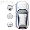 2Pcs Door/Bumper Protective Trim Scratch Protection Car Accessories For Volvo V90 EX30 EX90 C40 S40 S80L XC-Classic C70 CX70 T6