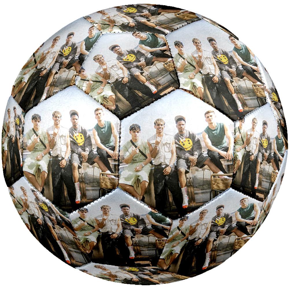 Spanish Football Team Members Size 5 Football Machine Sewn Indooroutdoor Training And Matches Unique Gift For Soccer Lovers