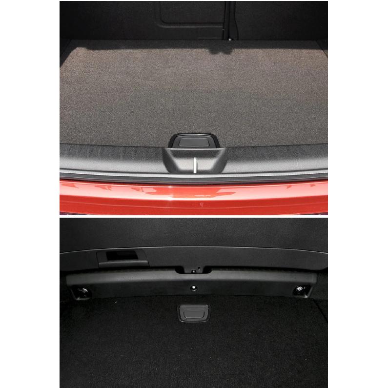 Replacement For Mercedes Benz A B C GLA EQC Class W205 W156 W246 Rear Luggage Trunk Boot Mat Floor Carpet Switch Latch Handle