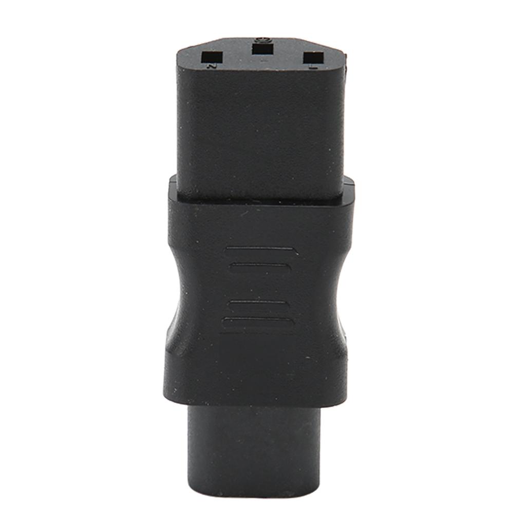 4 шт. IEC320 C8 - C13 адаптер шнура питания ПВХ корпус IEC320 адаптер вилки питания для ноутбука ИБП