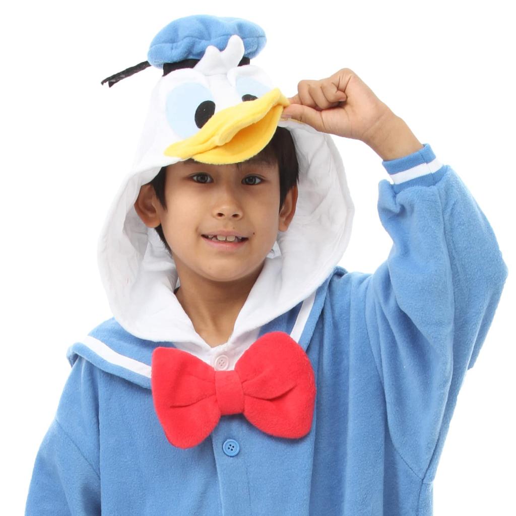 SAZAC Disney Donald Duck Child's Fleece Kigurumi (130cm)