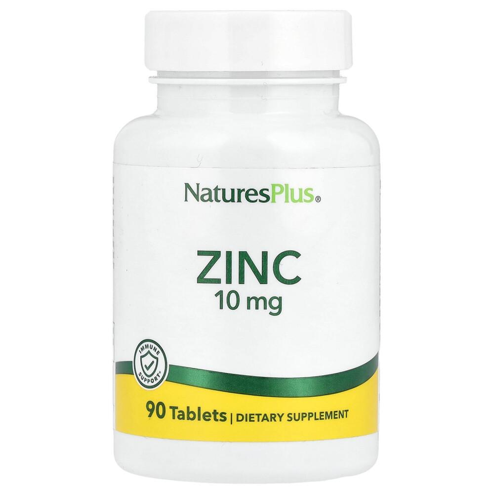 NaturesPlus Zinc 10 mg 90 Tablets