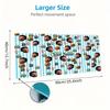 Messi Custom Name Large Size Mouse Pad Large Gaming Table Cushion Nonslip Laptop Tablet Big Mousepad Xxl Mat Mini Pc Playmat With Lock Edge Custom Nam