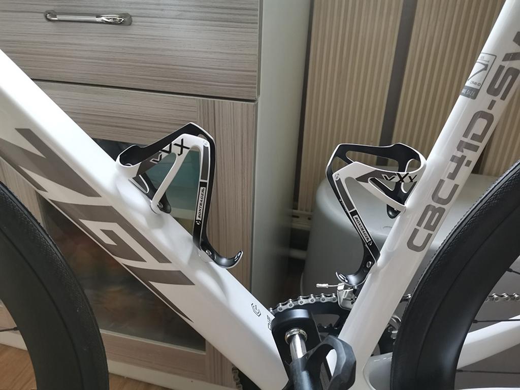 2 шт. Полностью из углеволокна Велосипедная флягодержатель MTB Шоссейный велосипед Держатель для бутылки Сверхлегкое Велосипедное оборудование матовый/глянцевый 4 цвета 1