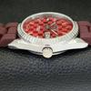 VINTAGE REFURBISHED SEIKO 5 AUTOMATIC JAPAN MENS RED COLOR DIAL WATCH a440341-4 Sk-a440341