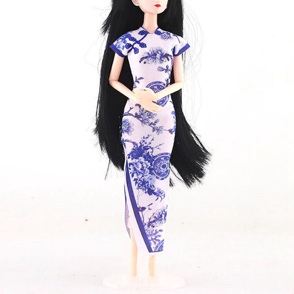 Аксессуары Аксессуары для кукол Вечерняя одежда Уникальное платье Одежда Китайские традиционные платья