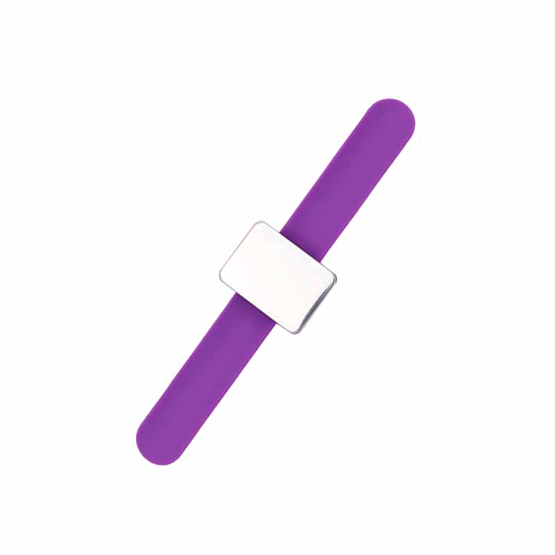 Магнитная подушечка для иголок, силиконовая подушечка для иголок на запястье, безопасная браслет-подушечка для хранения швейных иголок, держатель для иголок-браслет, 7 цветов, практичное использование