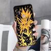 Крутой чехол с изображением покемона Пикачу для Motorola G30 G60 Edge 20 G9 G22 G8 Power G31 G500 G50 30 Pro, черный мягкий чехол для телефона