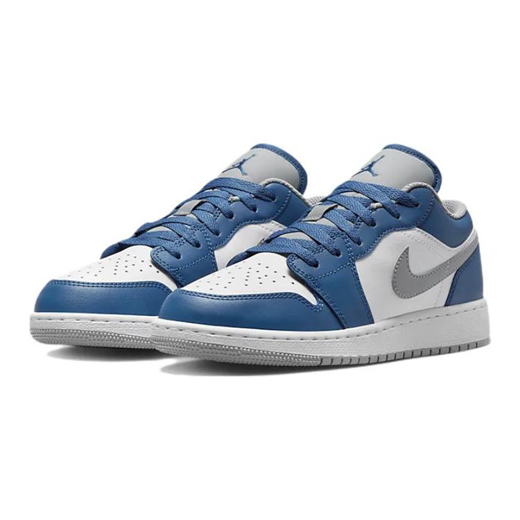 Jordan 1 Low True Blue GS 553560-412