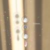 Suncatcher Crystal Window Wind Chimes Light Catcher Rainbow Prism Shiny Chakra Crystal Hanging Pendant Home Decoration