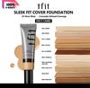 TFIT Тональная основа SLEEK FIT COVER 30 г N01/N02/N4.5/N05/N11, Гладкая матовая текстура, Стойкая база под макияж, Корейская косметика, Корейский макияж