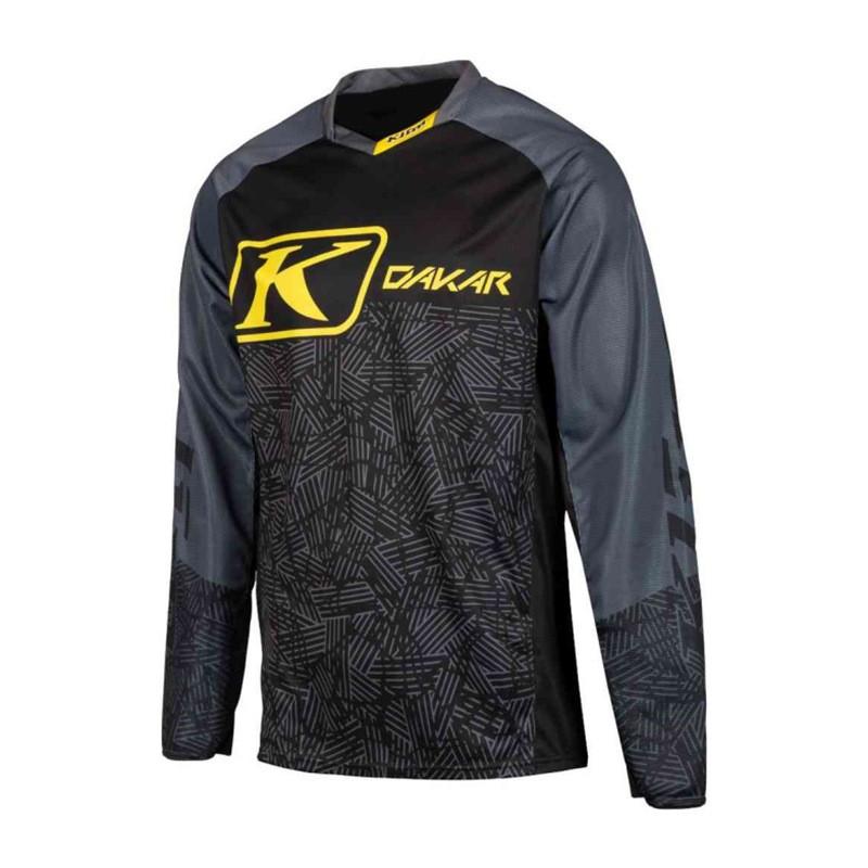 KLIM Long Sleeve Cycling Jersey Mountain Bike Offroad Sports Quick Dry Sun Protection